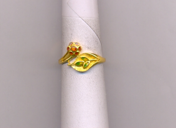 GOLD RING LADIES CASTING EXCLUSIVE