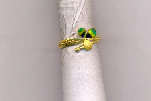 GOLD RING LADIES CASTING EXCLUSIVE