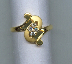 GOLD RING LADIES CASTING EXCLUSIVE