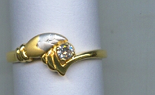GOLD RING LADIES CASTING EXCLUSIVE