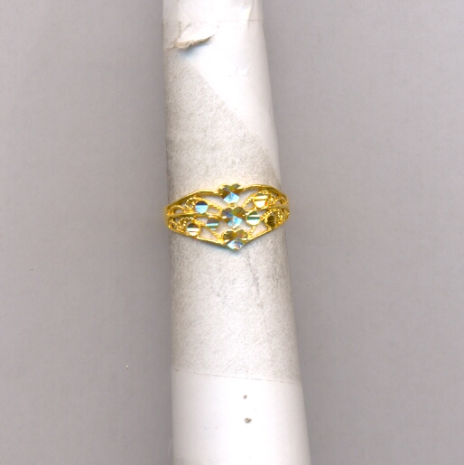 GOLD RING LADIES CASTING EXCLUSIVE