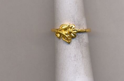 GOLD RING LADIES CASTING EXCLUSIVE