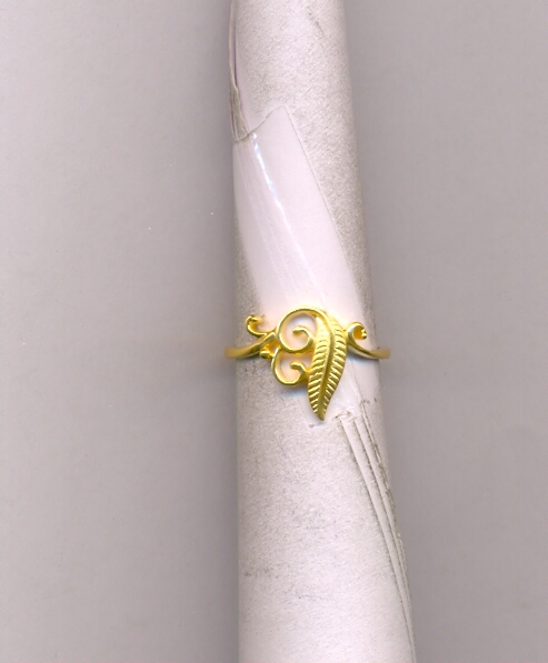 GOLD RING LADIES CASTING EXCLUSIVE