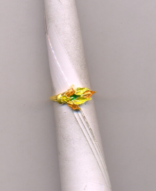 GOLD RING LADIES CASTING EXCLUSIVE