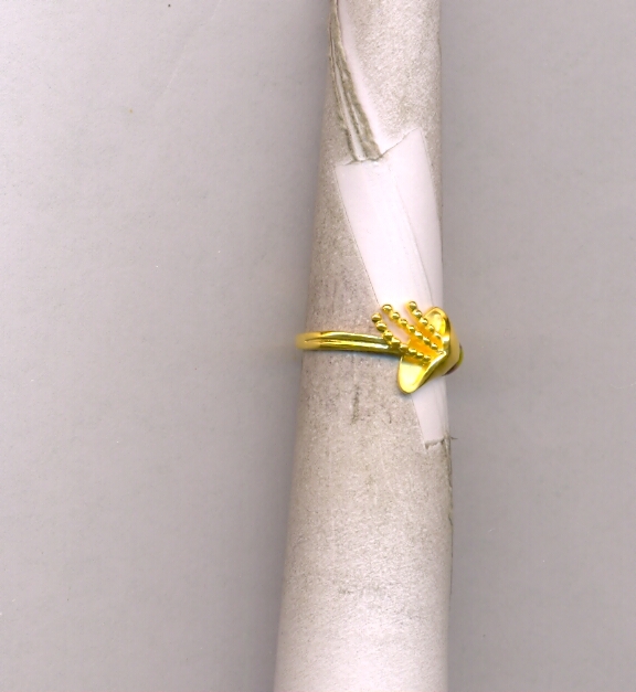 GOLD RING LADIES CASTING EXCLUSIVE
