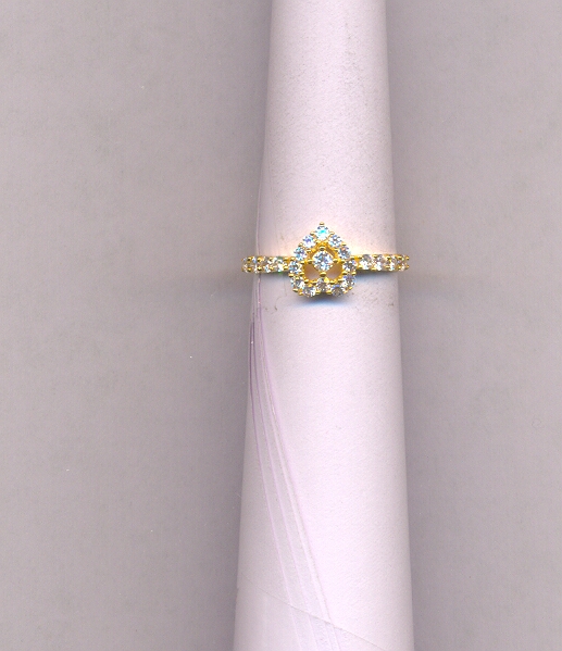 GOLD RING LADIES CASTING EXCLUSIVE