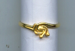 GOLD RING LADIES CASTING EXCLUSIVE