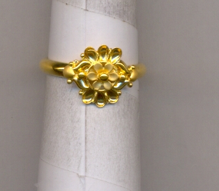 GOLD RING LADIES CASTING EXCLUSIVE