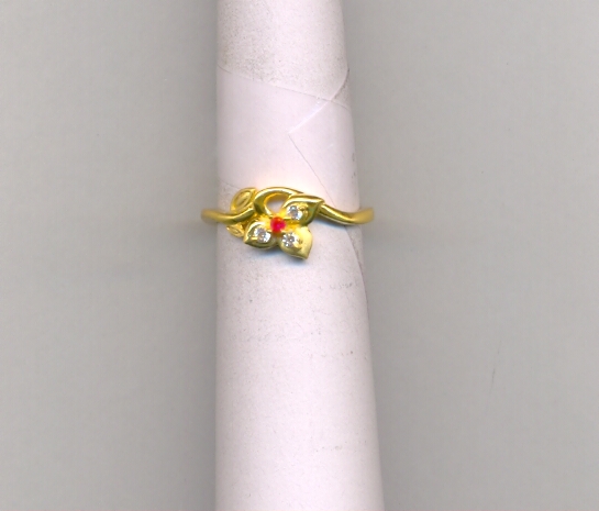 GOLD RING LADIES CASTING EXCLUSIVE