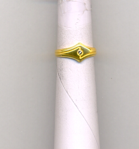 GOLD RING LADIES CASTING EXCLUSIVE