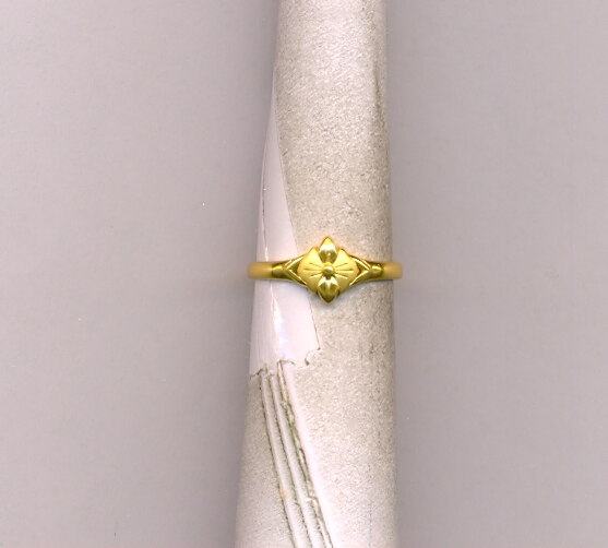 GOLD RING LADIES CASTING EXCLUSIVE