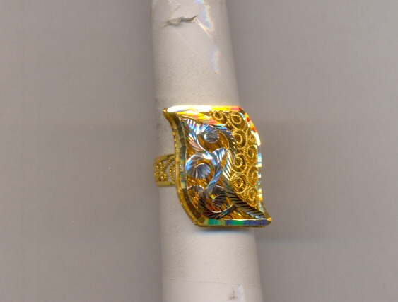 GOLD RING LADIES CASTING EXCLUSIVE