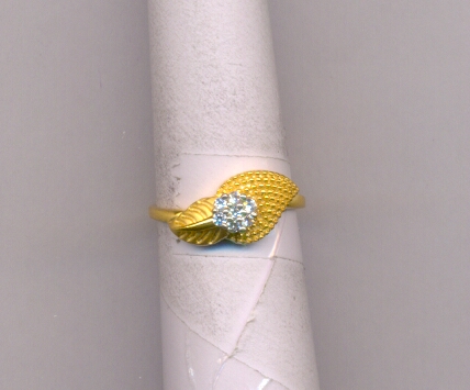 GOLD RING LADIES CASTING EXCLUSIVE