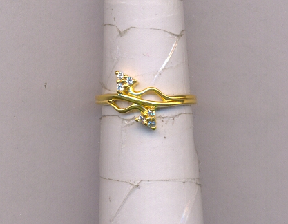 GOLD RING LADIES CASTING EXCLUSIVE