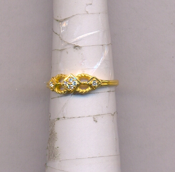 GOLD RING LADIES CASTING EXCLUSIVE