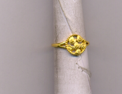 GOLD RING LADIES CASTING EXCLUSIVE