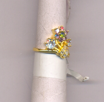 GOLD RING LADIES CASTING EXCLUSIVE