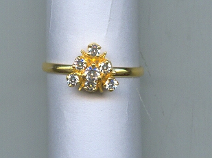 GOLD RING LADIES CASTING EXCLUSIVE