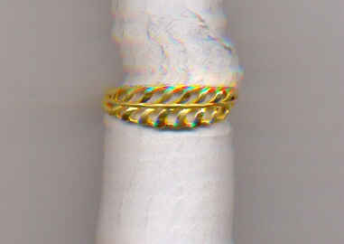 GOLD RING LADIES CASTING EXCLUSIVE