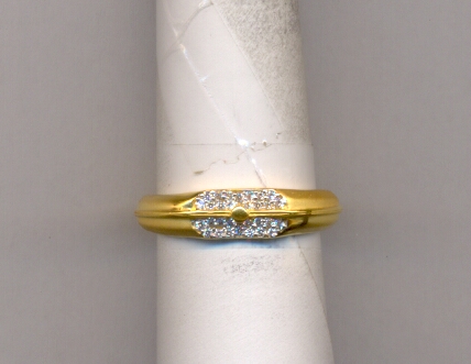 GOLD RING LADIES CASTING EXCLUSIVE