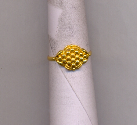 GOLD RING LADIES CASTING EXCLUSIVE