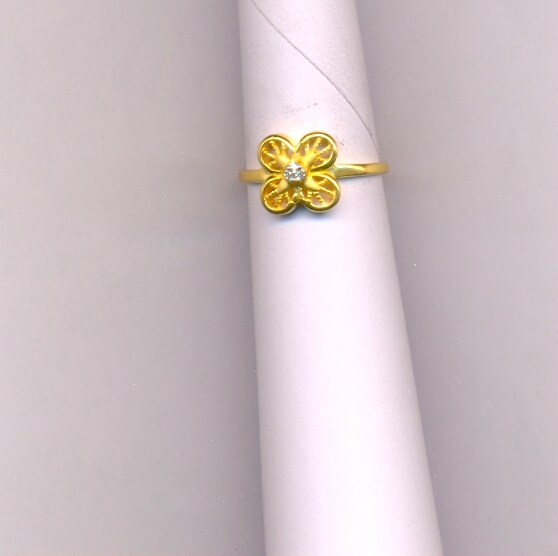 GOLD RING LADIES CASTING EXCLUSIVE