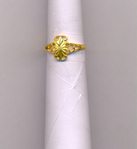 GOLD RING LADIES CASTING EXCLUSIVE