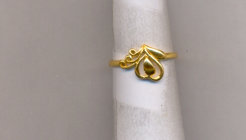 GOLD RING LADIES CASTING EXCLUSIVE