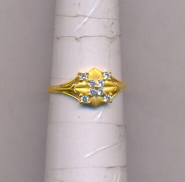 GOLD RING LADIES CASTING EXCLUSIVE