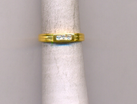 GOLD RING LADIES CASTING EXCLUSIVE
