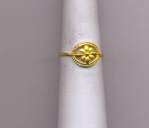 GOLD RING LADIES CASTING EXCLUSIVE