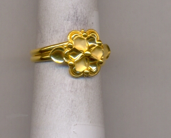 GOLD RING LADIES CASTING EXCLUSIVE