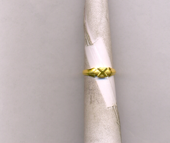 GOLD RING LADIES CASTING EXCLUSIVE
