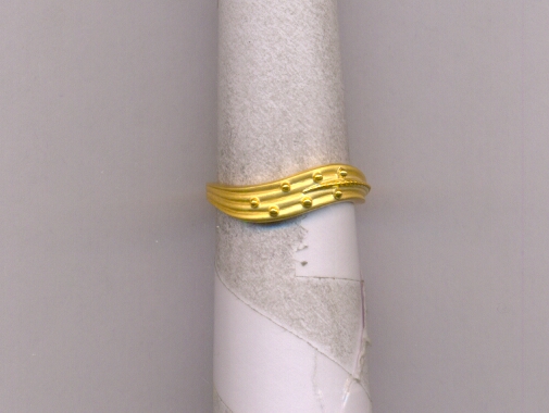 GOLD RING LADIES CASTING EXCLUSIVE