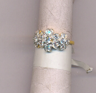 GOLD RING LADIES CASTING EXCLUSIVE