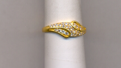 GOLD RING LADIES CASTING EXCLUSIVE