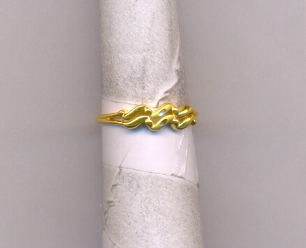 GOLD RING LADIES CASTING EXCLUSIVE