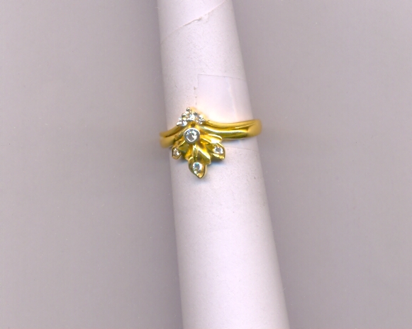 GOLD RING LADIES CASTING EXCLUSIVE