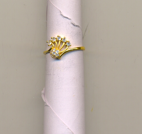 GOLD RING LADIES CASTING EXCLUSIVE