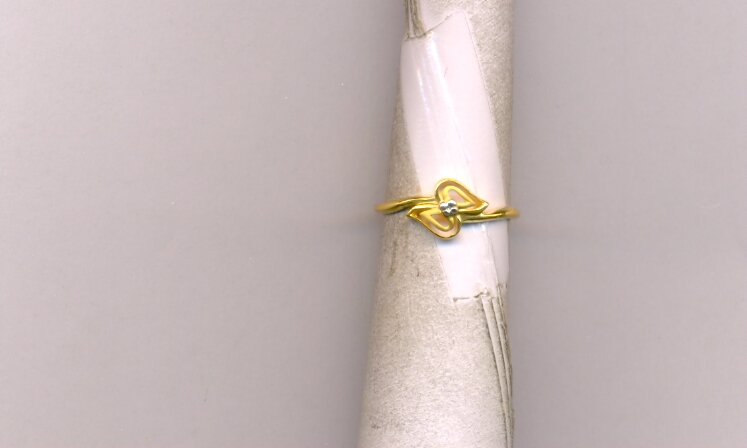 GOLD RING LADIES CASTING EXCLUSIVE