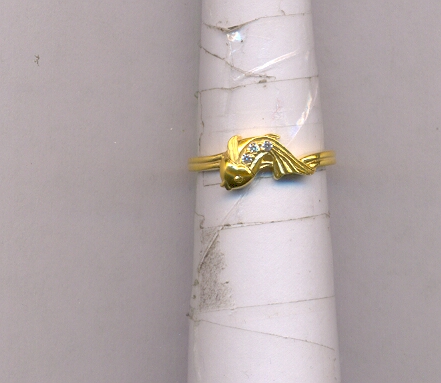 GOLD RING LADIES CASTING EXCLUSIVE