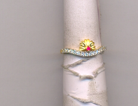 GOLD RING LADIES CASTING EXCLUSIVE