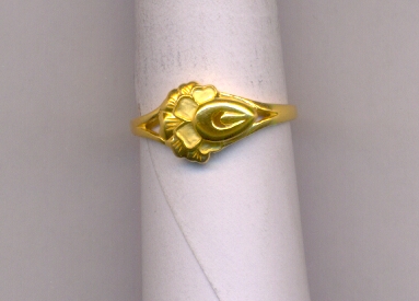 GOLD RING LADIES CASTING EXCLUSIVE