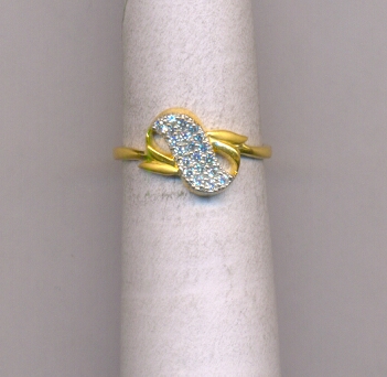 GOLD RING LADIES CASTING EXCLUSIVE
