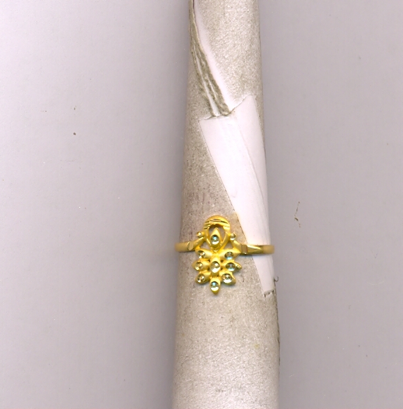 GOLD RING LADIES CASTING EXCLUSIVE