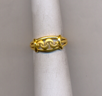 GOLD RING LADIES CASTING EXCLUSIVE