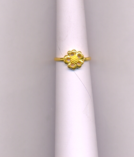 GOLD RING LADIES CASTING EXCLUSIVE