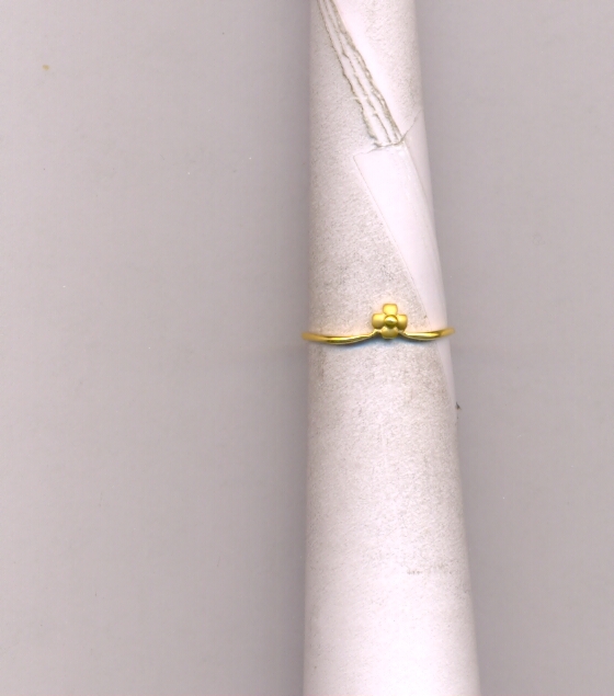 GOLD RING LADIES CASTING EXCLUSIVE