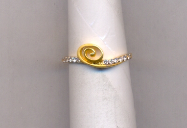 GOLD RING LADIES CASTING EXCLUSIVE