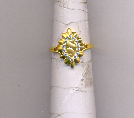 GOLD RING LADIES CASTING EXCLUSIVE